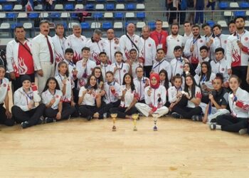 Türkiye’den tekvandoda 31 madalya