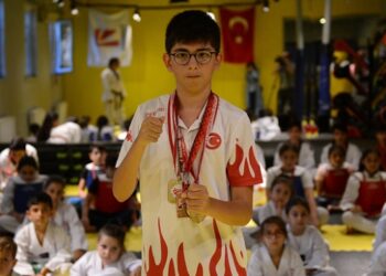 Para-tekvandocu Fahrettin’in hedefi dünya şampiyonluğu