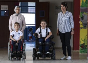 Engellerini aşıp BİLSEM’e girmeye hak kazandılar