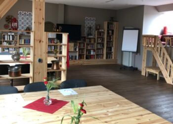YTB yeni kütüphanesini Köln’de açtı