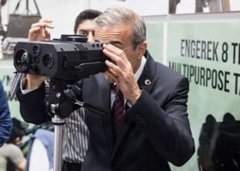 Türk mühendisler dünyanın en iyi termal dürbününü geliştirdi