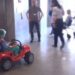 Tekirdağ’da çocuklar ameliyata akülü arabayla gidiyor