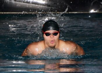 Down sendromlu yüzücünün gözü Avrupa şampiyonluğunda