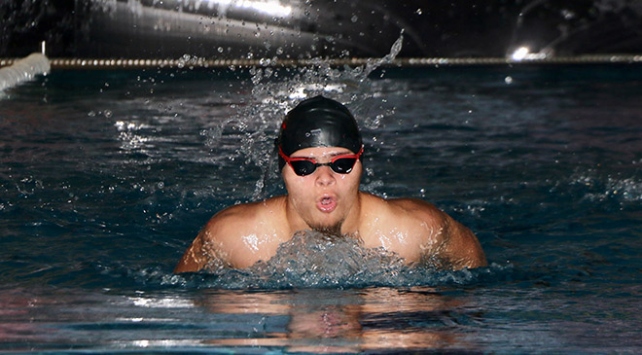 Down sendromlu yüzücünün gözü Avrupa şampiyonluğunda