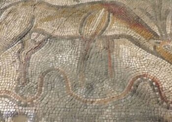 Adıyaman’da bin 500 yıllık mozaik bulundu