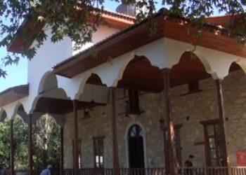 Restore edilen Şaban Ağa Camii ibadete açıldı