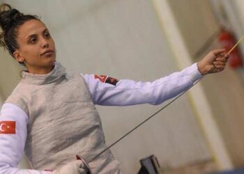 İrem Karamete’den bronz madalya