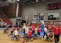 Tekerlekli sandalye basketbolunda Avrupa üçüncülüğü