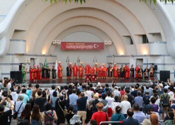 Japonya’da Türkiye Festivali’ne yoğun ilgi