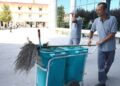 Konya’da temizlik görevlisinden örnek davranış