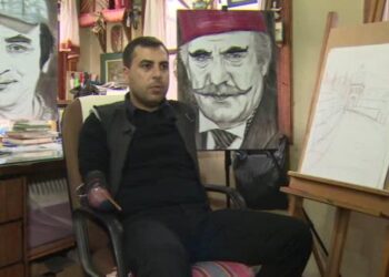 Sanat aşkı engel tanımadı