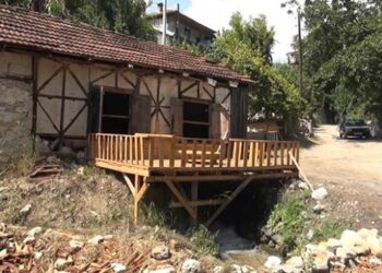 Antalya’nın tarihi değirmeni yeniden hizmette