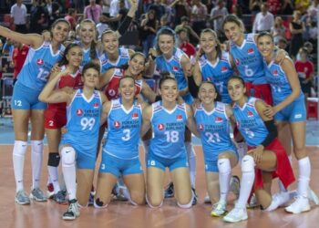 A Milli Kadın Voleybol Takımı 3’te 3 yaptı