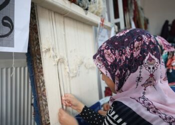 Bünyan halısı zarif desenleriyle geleceğe aktarılıyor