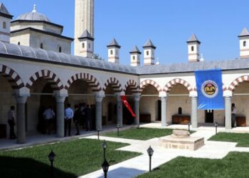 Edirne’deki Saatli Medrese’nin restorasyonu tamamlandı