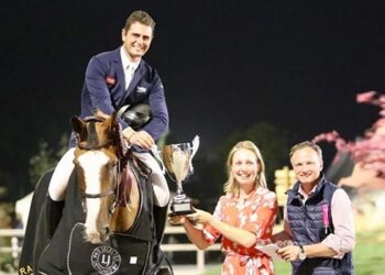 Milli binici Derin Demirsoy’dan Belçika’da birincilik