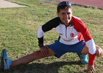 Milli atlet Salih Korkmaz olimpiyat vizesi aldı