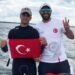 Milli yelkenci Derin Baytur dünya şampiyonu oldu