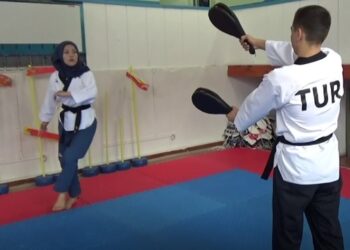 Tesadüfen başladığı Tekvandoda başarıdan başarıya koşuyor
