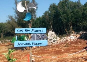 Antalya’daki değirmende çizgi film yapımı öğretiliyor