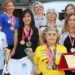 Bozkırın kadınları açık denizde madalyaya doymuyor