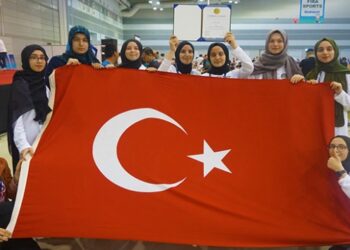 Dünya Robotik Yarışması’nda Türkiye takımı 3. oldu