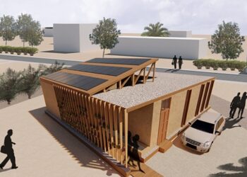 Atıktan enerji elde edebilen “akıllı ev” tasarladılar