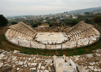 Metropolis Antik Kenti’nde kazı sezonu başladı