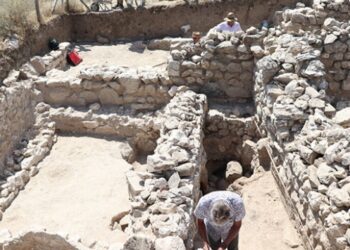 Porsuk Höyük’te Roma dönemine ait yaşam alanı bulundu
