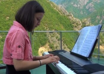 Artvinli genç piyanistler İtalya’da Türkiye’yi temsil edecek