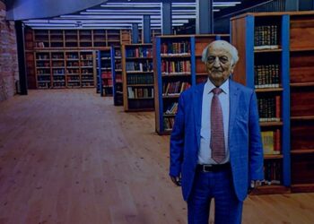 Prof. Dr. Fuat Sezgin Dijital Gösterim Merkezi’nde tanıtılıyor
