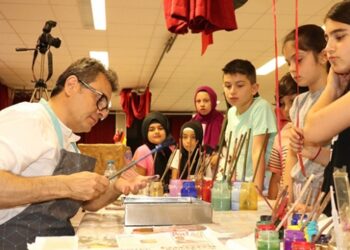 Almanya’da geleneksel Türk el sanatları sergisi düzenlendi