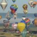 Fransa’da geleneksel balon festivali düzenlendi