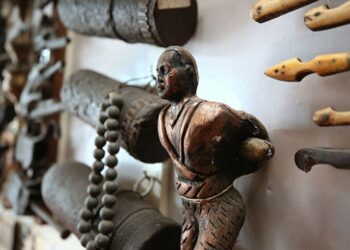 Trabzon’da çay ocağındaki köy müzesi ilgi görüyor