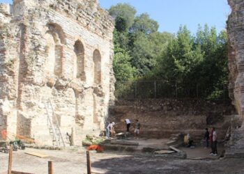 Sinop’ta bin 500 yıllık kilise kalıntılarına ulaşıldı