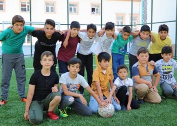 Yozgatlı miniklerin halı saha hayali gerçekleşti