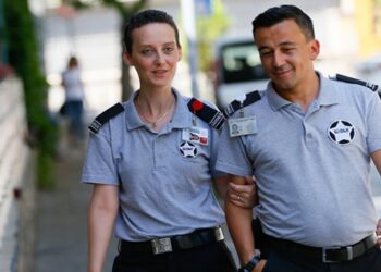 Çalıştıkları hastanede hastaların moral kaynağı oldular