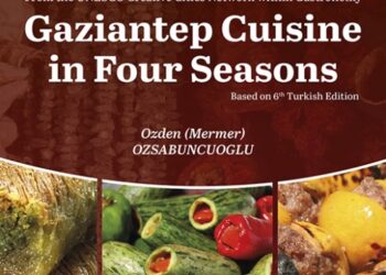 Dört Mevsim Gaziantep Yemekleri kitabı dünya ikincisi oldu