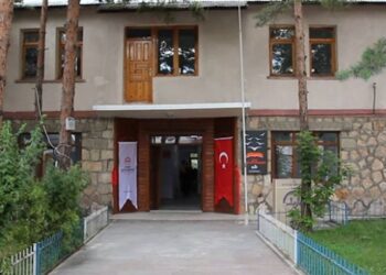Eski müftülük binasından kütüphaneye