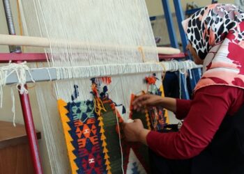 Desenleri anlamlar taşıyan Şarkışla kilimine coğrafi işaret