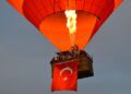 Frigya’da ilk sıcak hava balonu havalandı