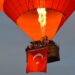 Frigya’da ilk sıcak hava balonu havalandı