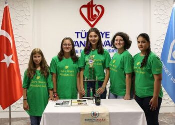 Türk öğrenciler ABD’de ödül aldı