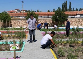 Özel öğrenciler için Tarım Atölyesi
