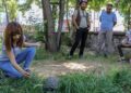 Yaralı buldukları kaplumbağa ailenin ferdi oldu