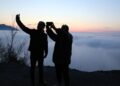 Artvin’de bulutlar üzerinde yolculuk