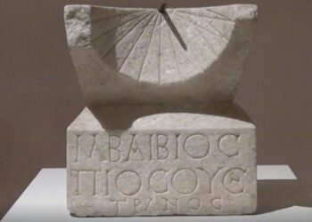 Roma dönemine ait güneş saati Çorum Müzesi’nde