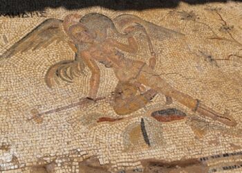 Antiocheia Ad Cragum Antik Kenti’nde yeni mozaikler bulundu