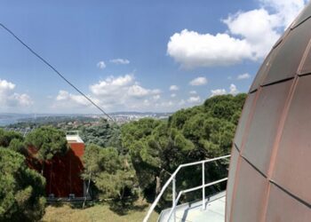 Kandilli Rasathanesi 108 yıldır aynı tepeden gözlem yapıyor