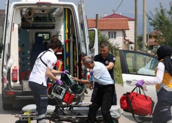 Akıllı ambulanslar Bolu’da hizmete girdi